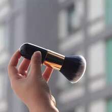 1 hộp phấn phủ dạng bột màu ngẫu nhiên, phấn phủ Honey Brush, cọ trang điểm, dụng cụ trang điểm, thích hợp cho trang điểm nền, cọ và phấn tạo khối bằng nylon mềm, phù hợp với mọi loại da, cọ trang điểm chuyên nghiệp, cán màu đen thời trang, cọ dày, du lịch, đồ dùng cần thiết khi đi du lịch, quà tặng ngày Valentine, giá rẻ, cọ trang điểm du lịch, quà tặng cho phụ nữ, chuyên gia trang điểm, bộ trang điểm chuyên nghiệp hoàn chỉnh. - Nhiều màu - Xem 4