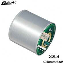 Chelesh 546yds Super Strong Nylon Monofilament Fishing Line, Available In Olive Green, Gray, Transparent, Fuchsia, Parallel Winding Craft, High Strength, Good Water Cutting Performance, Multiple Strengths Available, Father's Day Fishing Gift, Jewelry Making DIY - Multicolor - View 13