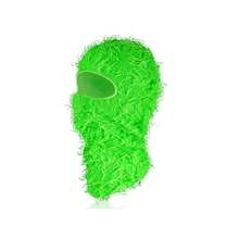 Popular Single Hole Knitted Face Mask, Acrylic Yarn Balaclava Hat For Party, Funny Outdoor Warm Headwear