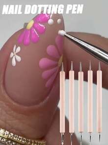 Nail Brush,Nail Dotting Pen,1/5PCS Dotting Pen,0.8/1/1.5/2/2.5mm Dotting Pen,Nail Art Brush,Nail Brush Set,Nail Design Tools For Nail Flower,2 Way Dotting Pen Tool Nail Art Tip Dot Paint Manicure Kit,5 PCS Pattern Tracing Stylus,Ball Embossing Stylus For Transfer Paper, Tracing Tools For Drawing, Embossing Tools For Paper, Art Dotting Tools For Nail Art, Ball Tip Clay Tools Sculpting Stylus,Nail Art Tools,Nail Supplies,Nail Stuff,Nail Tech Supplies,French Nail Brush,Nail Art,Nail Supplies,Nail Accessories,Nail Tools,Nail Art Tools,Nails,Nail Tools For Press On Nails,Brush,Nail Brushes,Nail Art Brushes,Nail Stuff,Gift For Women Girl,For Gel Nail Polish,Nail Polish,Nail Gel,Gel Polish