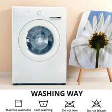 Clown Plims Blanket Cartoon Plush Awesome Soft Throw Blankets For Home AutumnWinter - 黑色 - 查看 5