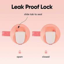 Tumbler Insulated Stainless Steel Bottle With Built-In Straw And Side Handle, Travel, Work, School, And Sports, 40oz,, Leak Proof, Black Cherry - Kem trái cây có ga - Xem 3