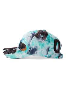 1pc Women's Baseball Cap, Fashionable Casual Printed Adjustable Sun Hat For Spring, Summer, Cycling, Outdoor Activities