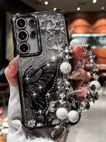 1 pieza Funda de teléfono minimalista con soporte, a prueba de golpes/de silicona TPU con borde suave, cubierta protectora de lujo con agujeros a prueba de polvo, compatible con Samsung Galaxy S24 Ultra/S24 Plus/S24/S23 Ultra/S23 Plus/S23/S22 Ultra/S22 Plus/S22/S21 Ultra/S21 Plus/S21 FE/S23 FE/S20 Ultra/S20 Plus/S20 FE y funda protectora de alta gama con borde de silicona TPU suave y cobertura completa para OPPO A5x/C1 2 3 4 5 6 7 8 9/9 8 7 6 5 4 3 2 1 y OPPO A1 2 3 4 5 6 7 8 9 9 8 7 6 5 4 3 2 1