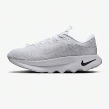 Nike 耐克男士厚泡棉缓震训练跑步鞋，新款轻便舒适软底户外运动鞋，MOTIVA 波浪底时尚百搭休闲运动鞋，运动必备 DV1237-102 - 白色 - 查看 2