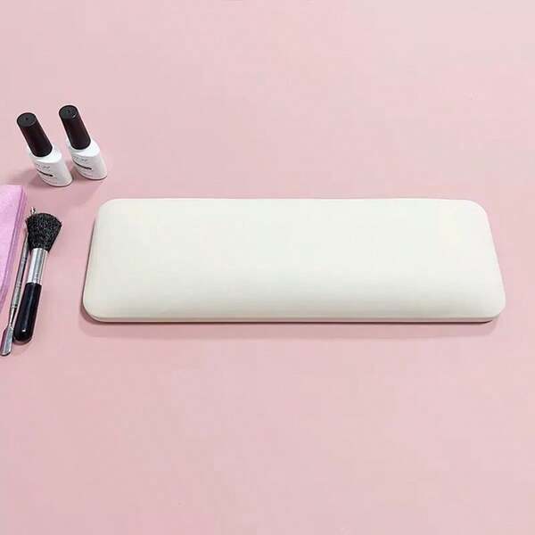 Apoio de braço para unhas, Yosoo Soft Pu Almofada de mão para manicure Almofada de mão fácil de limpar Suporte de almofada de mesa Almofadas de apoio de braço para manicure para salão de beleza Descanso de toalha para braço de unha Ferramentas cosméticas de maquiagem. Almofada de apoio de braço para unhas Almofada de apoio de braço para unhas