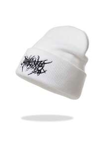 1/2pcs Unisex Casual Knitted Beanie Hat, Ski Hat, Cycling Cap, Warm And Windproof - Style U - View 6