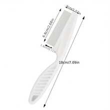 مجموعة مكونة من قطعتين: 1 قفاز إزالة الشعر المضاد للكهرباء الساكنة، 1 مشط إزالة الشعر، فرشاة للحيوانات الأليفة ذات وجهين ومشط إزالة البراغيث، إزالة الشعر