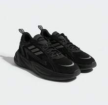 Giày thể thao đế dày thoải mái thường ngày Adidas dành cho cả nam và nữ, kiểu dáng mới tôn dáng, giày thể thao thường ngày OZWAVE 2.0, phong cách đôi giày thể thao được khuyên dùng cho các cặp đôi JP8889 - màu đen - Xem 1