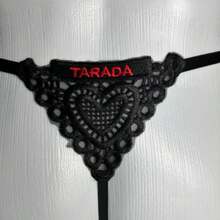 Calcinha Sensual Tanga Tarada 1111 Intima Delas