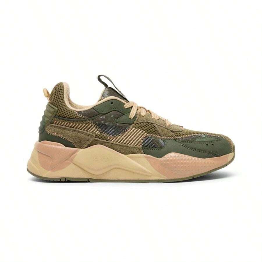 Rs-X Rain Map Camo Lace Up Sneakers |  | Men Casual Athletic Shoes - 預設 - 查看 1