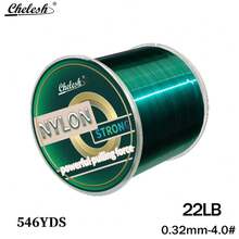 Chelesh 546yds Super Strong Nylon Monofilament Fishing Line, Available In Olive Green, Gray, Transparent, Fuchsia, Parallel Winding Craft, High Strength, Good Water Cutting Performance, Multiple Strengths Available, Father's Day Fishing Gift, Jewelry Making DIY - Multicolor - View 43
