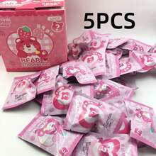 1/5/10/32pcs  Stitch Eraser Collectible Character Set - Stitch PVC Action Figure, Suitable For Home Decoration, Party Gifts, Halloween And Christmas Gifts, Suitable For 14 Years Old And Above,Pencil Eraser, Cute Eraser, Anime Soft Toy, Suitable For Students, School Supplies, Reward Stationery, Eraser, Random Color And Style