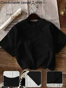 Palm Beach Surf Club Coconut Pattern Printed Loose T-Shirt