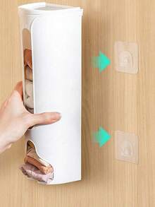1 pieza Estante de pared para almacenamiento de ropa interior, organizador de armario para dormitorio, caja colgante de almacenamiento de calcetines para el hogar - Multicolor - Ver 5
