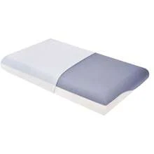 Almohada Memory Foam y Funda de Almohada Suave, Firmeza: Medio Firme, Hipoalergénica - Mediano - Ver 1