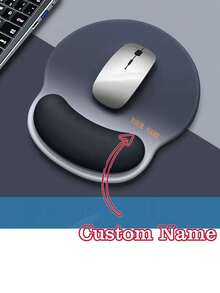 1pc Custom Gradient Mouse Pad, Personalized Customized Text, Name, Photo, Gradient Mouse Pad, Home Office Good Things Back To School - Multicolor - View 10