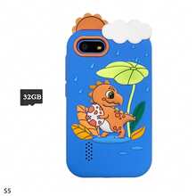 Điện thoại đồ chơi thông minh 2.8 inch dành cho trẻ em, bao gồm thẻ nhớ 32GB, 14 trò chơi và 12 ứng dụng theo dõi thói quen, món quà giáo dục tốt nhất cho bé trai và bé gái, món quà Giáng sinh thú vị cho trẻ em từ 3-12 tuổi. - Nhiều màu - Xem 13
