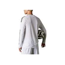 24/25 Long Sleeve Home Authentic Jersey White Tops Men - 彩色 - 查看 4