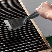 1/2 件烧烤清洁刷、清洁工具、不锈钢丝刮刀、户外家居配件 - 彩色 - 查看 15