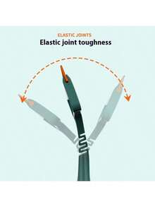 Perie telescopică de curățare a geamurilor de uz casnic, ștergător din silicon, instrument de curățare a geamurilor pentru ecran, ștergător pentru geamuri, racletă pentru curățarea geamurilor, ștergător înalt, mâner lung, ștergător pentru geamuri, poate fi folosit pentru a curăța pereții cu gresie, șterge oglinzile, curăța apa din golurile geamurilor mașinii, șterge suprafețele netede și ajută la curățarea podelelor.