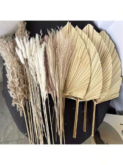 20/30pcs Dried Pampas Grass Bouquet, White Flowers, Bohemian Style Home Decor Bouquet, Reed Dried Flowers, Room Decor, Home Decor, Bedroom Decor, Wedding Decor, Wedding Supplies, Office Decor, Cafe Decor, Valentine's Day Gift | Halloween, Christmas, Christmas Decorations, Room Decor, Bedroom Decor, Gift