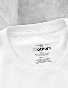 Playera para mujer, cuello redondo, con un bodado de limóncito,  100% algodon, hecho en México - Blanco - Ver 3