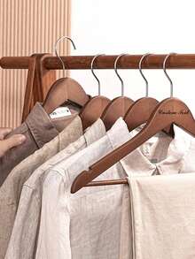 Wieszak z grubego drewna z personalizowanym tekstem/logo, antypoślizgowy drewniany wieszak na ubrania, wieszak domowy, wielofunkcyjny, dekoracyjny, wielokrotnego użytku, wykwintny, modny, wysokiej jakości, kolorowy, nowoczesny, personalizowany, spersonalizowany, niepowtarzalny, idealny prezent dla niego, idealny prezent dla niej, chłopaka, taty, dziewczyny, mamy, rodziny, przyjaciół, herbaciarni, domu, ogrodu, biura, rocznicy, walentynek, dnia matki, urodzin, dnia ojca, ukończenia szkoły, ślubu, parapetówki