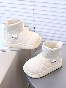 幼儿/儿童冬季雪地靴，防水防滑保暖男童女童靴，2025年秋冬新品