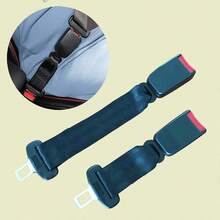 Car Seat Belt Extender, Seat Belt Lengthening Strap For Overweight, Safety Belt Assist Strap Extension