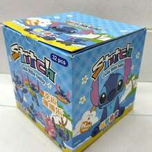 1/5/10/32pcs  Stitch Eraser Collectible Character Set - Stitch PVC Action Figure, Suitable For Home Decoration, Party Gifts, Halloween And Christmas Gifts, Suitable For 14 Years Old And Above,Pencil Eraser, Cute Eraser, Anime Soft Toy, Suitable For Students, School Supplies, Reward Stationery, Eraser, Random Color And Style