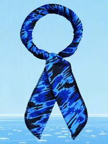 5pcs Pet Colorful Bow Ties, Fashionable Casual Black, White, Red, Blue, Green Cooling Neck Wrap Scarf, Breathable Summer Sports Headband