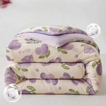 ¡Super descuento!  Una colcha ligera y cálida de 3 kg.  200*230CM  Al utilizar algodón que crece naturalmente bajo las montañas nevadas, puedes sentir el calor del sol en el momento en que lo cubres.