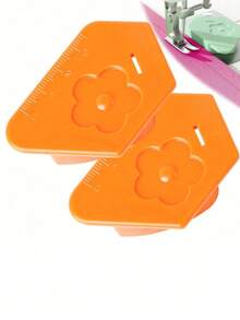 1 pezzo Guida per cucire magnetica per macchina da cucire, guida per cucire poligonale multifunzionale con scala, guida per cucire magnetica, forniture e accessori per cucire, guida per orlo magnetica, adatta per la maggior parte delle macchine da cucire domestiche a bassa pedana, accessori per cucire fai-da-te - Multicolore - Visualizzare 16