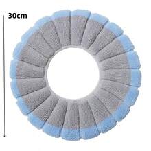 1件卡通马桶套，保暖防水，可水洗，加厚加宽马桶垫