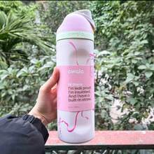 O-Wala 24oz 710ml /32oz 950ml Cup Vacuum Flasks & Thermoses Water Bottle Drinkware Thermo Tumbler Stainless Steel Thermal Mug Cold Hot Coffee - Nhiều màu - Xem 29