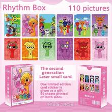 1PC-Rhythm Box Game Collectible Cards - 55 Unique Cards, Complete Sprunki Merchandise SetRhythm Box Game Collectible Cards - 55 Unique Cards, Complete Sprunki Merchandise Set(Random Cover) - Multicolor - View 9