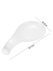 1 قطعة/2 قطعة حامل ملعقة من البولي بروبيلين، حامل ملعقة الحساء، وسادة الملعقة، حامل ملعقة مشترك، حصيرة عازلة للحرارة، أداة مطبخ