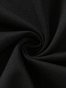 1PC Boy Game Style Pixel Flaming Chicken Print Hooded Sweatshirt, Soft And Comfortable, Spring Autumn Daily Leisure Wear - Black - View 7