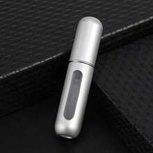 5ml Refillable Perfume Atomizer Spray Bottle, Single Pack, Shiny Pink Fragrance Bottle Sprayer Pump Storage Container For Travel, Living Room, Bedroom, Bathroom Home Decor, Wedding, Party, Birthday, Men's Gift, Mom Dad Friend, New Year, Accessory, Fun Gift - Multicolor - View 7