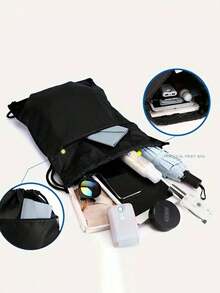 Fashionable Large-Capacity Basketball Backpack With Dry And Wet Separation Waterproof Design Swimming Bag Drawstring Pocket Portable Backpack Men's Sports Basketball Storage Bag Daily Sports Outing Backpack Holiday Gift Birthday Gift Sports Essentials Beach Bag