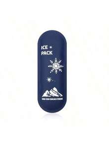 Reusable Gel Ice Pack, Freezable And Microwavable, Professional Ice Bag, Portable Outdoor Travel Cooler Bag, Suitable For Leg And Knee Pain - Multicolor - View 8