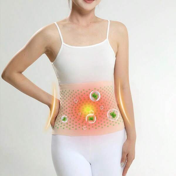 Thermogürtel Unisex für tägliche Wärme und Wärmeisolierung, mit sicherer Verschließung und atmungsaktivem Material