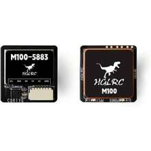 M100 - 5883 GPS Compass Module, Upgraded 10th Generation Chip Compatible With FPV Fixed - Wing UAV