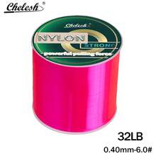 Chelesh 546yds Super Strong Nylon Monofilament Fishing Line, Available In Olive Green, Gray, Transparent, Fuchsia, Parallel Winding Craft, High Strength, Good Water Cutting Performance, Multiple Strengths Available, Father's Day Fishing Gift, Jewelry Making DIY - Multicolor - View 39