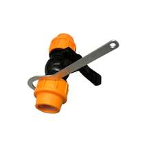 20-63mm (0.79-2.48in) Metal Wrench For Irrigation Fittings, Heavy Duty Metal Hook, Manual Tool, Heavy Duty Wrench, Pipe Wrench, Suitable For: Agricultural Irrigation/Greenhouse Planting Accessories And High Strength Hanging Hooks For Home And Factory - Silver - View 8