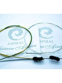 ESPIRAL Juego de cuerdas para Guitarra Clasica de Nylon - Negro - Ver 3
