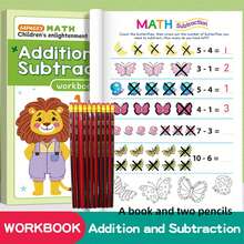 1 Books Containing Addition And Subtraction, Multiplication And Division Exercises Within 10 - An Excellent Math Workbook For Enhancing Calculation Skills, Promoting Learning And Educational Purposes, Suitable As A Birthday Or Christmas Gift. - Multicolor - View 3