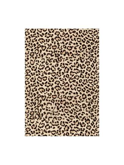 Roll Leopard Print Peel Stick Wallpaper, Waterproof Removable Self Adhesive Textured PVC Contact Paper, Bedroom Kitchen, Bathroom, Cabinets, Vanity, Easy To Apply Remove, Bruin Geel Home Sticker view 9