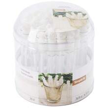 36pcs Wedding Bubble Wands With Love Knot Design & Bubble Solution For Celebrations - 黑色 - 查看 1